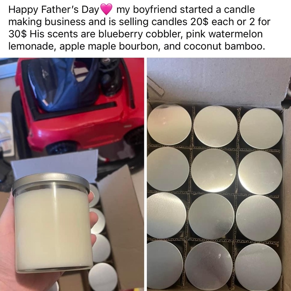 Candles. Scents by Sears